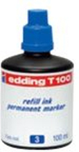 edding refill muste, varten: permanent marker, kirjoitusväri: musta (4-T1000001)