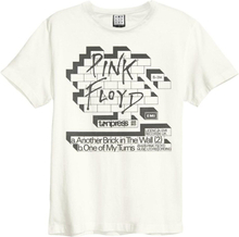 Amplified Unisex Adult Poster Pink Floyd Vintage T-Shirt