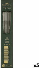 Pencil lead replacement Faber-Castell TK 9071 2 mm (5 Units)