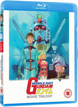 Mobile Suit Gundam: Movie Trilogy (Blu-ray) (3 disc) (Import)
