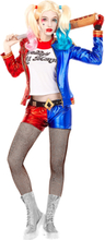 Funidelia | Harley Quinn asu - Suicide Squad VIRALLINEN naisille ▶ Supersankarit, DC Comics, Suicide Squad, Pahikset - Sininen