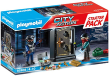 PLAYMOBIL Starter Pack City Action Safe Cracker - 70908