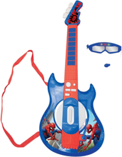 Lexibook - Spider-Man - Electronic Lighting Guitar (K260SP)