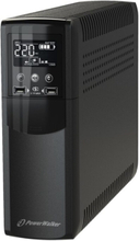 Uninterruptible power supply UPS Power Walker Line-Interactive CSW 1200VA 4xFR Out, RJ11/RJ45 In/Out, USB