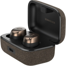 Sennheiser Momentum True Wireless 4 noise canceling in-ear headphones, Black Copper