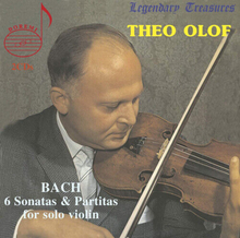 Johann Sebastian Bach : Bach: 6 Sonatas & Partitas for Solo Violin CD 2 discs