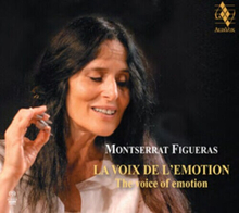 Montserrat Figueras : Montserrat Figueras: The Voice of Emotion CD Hybrid 2