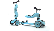 Scoot and Ride - 2 in 1 Balance Bike/ Scooter - Blueberry (160629-09)