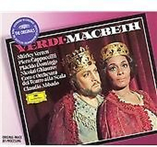 Stefania Malagu : Verdi: Macbeth CD 2 discs (1996)