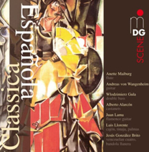 Anette Maiburg : Classica Espanola CD (2012)