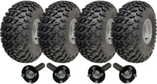 Heavy Duty Twin Axle ATV Trailer Kit Quad Trailer Wheels + Hub & Stub 1800kgs