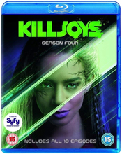 Killjoys - Season 4 (Blu-ray) (2 disc) (Import)