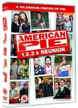 American Pie: 4-Film Collection DVD Pre-Owned Region 2