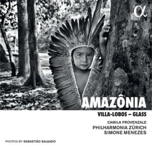 Heitor Villa-Lobos : Villa-Lobos/Glass: Amazônia CD (2023)