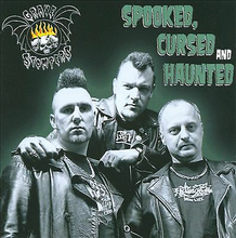 Grave Stompers : Spooked Cursed & Haunted CD