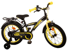 Volare - Lasten pyörä - Thombike 16 tuuman keltainen - Jalkajarru