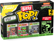Bitty POP Teenage Mutant Ninja Turtles Splinter Blister 4 figures