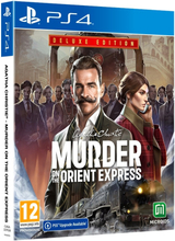 Agatha Christie: Murder On The Orient Express - Deluxe Edition (playstation 4) (Playstation 4)