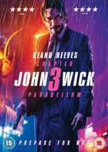 John Wick: Chapter 3 - Parabellum DVD (2019) Keanu Reeves, Stahelski (DIR) Cert Pre-Owned Region 2