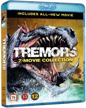 Tremors 7 Movie Collection (Blu-ray) (7 disc) (Nordic)