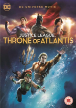 Justice League: Throne of Atlantis (Import)