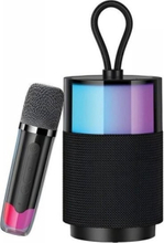 USAMS Bluetooth-kaiutin 5.3 YIN-sarja langattomalla mikrofonilla YX13YX01 (US-YX013)