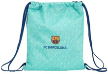 Backpack with Strings F.C. Barcelona Turquoise