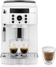 De’Longhi Magnifica S ECAM21.117.W, Espressokone, 1,8 L, Kahvipavut, Sisäänrakennettu jauhin, Valkoinen