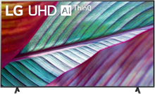 LG UHD 006LB, 2,18 m (86"), 3840 x 2160 pikseliä, LED, Älytelevisio, Wi-Fi, Musta