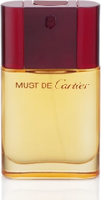 Cartier Must, Naisten, 100 ml, Ei uudelleentäytettävä pullo, Ruisku, ALCOHOL, PARFUM (FRAGRANCE), AQUA (WATER), LIMONENE, COUMARIN, BUTYL METHOXYDIBE