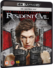 Resident Evil 1-6 4K Collection (4K Ultra HD) (6 disc)