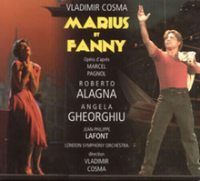 Vladimir Cosma : Vladimir Cosma: Marius Et Fanny CD (2012)