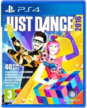 Just Dance 2016 (POR) (PlayStation 4)