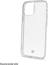 Celly: Hexagel Anti-shock case iPhone 14 Pro Transp
