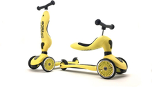 Scoot and Ride - 2 in 1 Balance Bike/ Scooter - Lemon (160629-11)