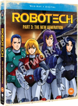 Robotech - Part 3: The New Generation (Blu-ray) (Import)