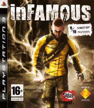 inFamous - Playstation 3 (käytetty)