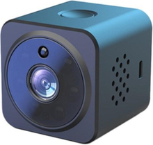 AS02 Mini vakoojakamera Langaton Wifi IP-kotiturvakamera HD 1080P