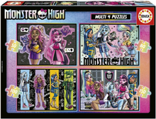 Palapeli Educa Monster High Multipuzzle
