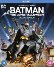 Batman: The Long Halloween - Deluxe Edition (Blu-ray) (Import)