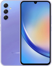 Samsung Galaxy A34 128GB violetti Uusi avaamaton