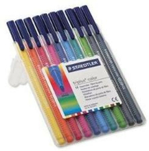 Tuschpennor Staedtler Triplus color