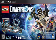 Lego Dimensions - Starter Pack (PS3)
