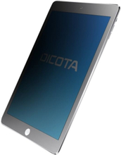 DICOTA Secret - Tabletin näytönsuoja - yksityisyyssuodattimella - 4-suuntainen - Applen 9,7-tuumaiseen iPadiin (5. sukupolvi, 6. sukupolvi); 9,7-tuum
