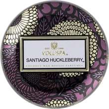 Voluspa Decorative Tin Candle Santiago Huckleberry 113g