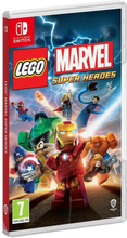 Tt Games Switch Lego Marvel Super Heroes Monivärinen PAL
