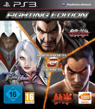 Fighting Edition: Tekken 6 + Tekken Tag Tournament 2 + Soul Calibur V (5) (PlayStation 3)