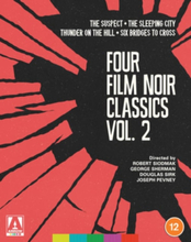 Four Film Noir Classics: Volume 2 (Blu-ray) (4 disc) (Import)