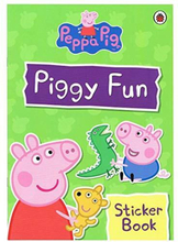 Piggy Fun Sticker