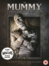 The Mummy: Complete Legacy Collection (4 disc) (Import)